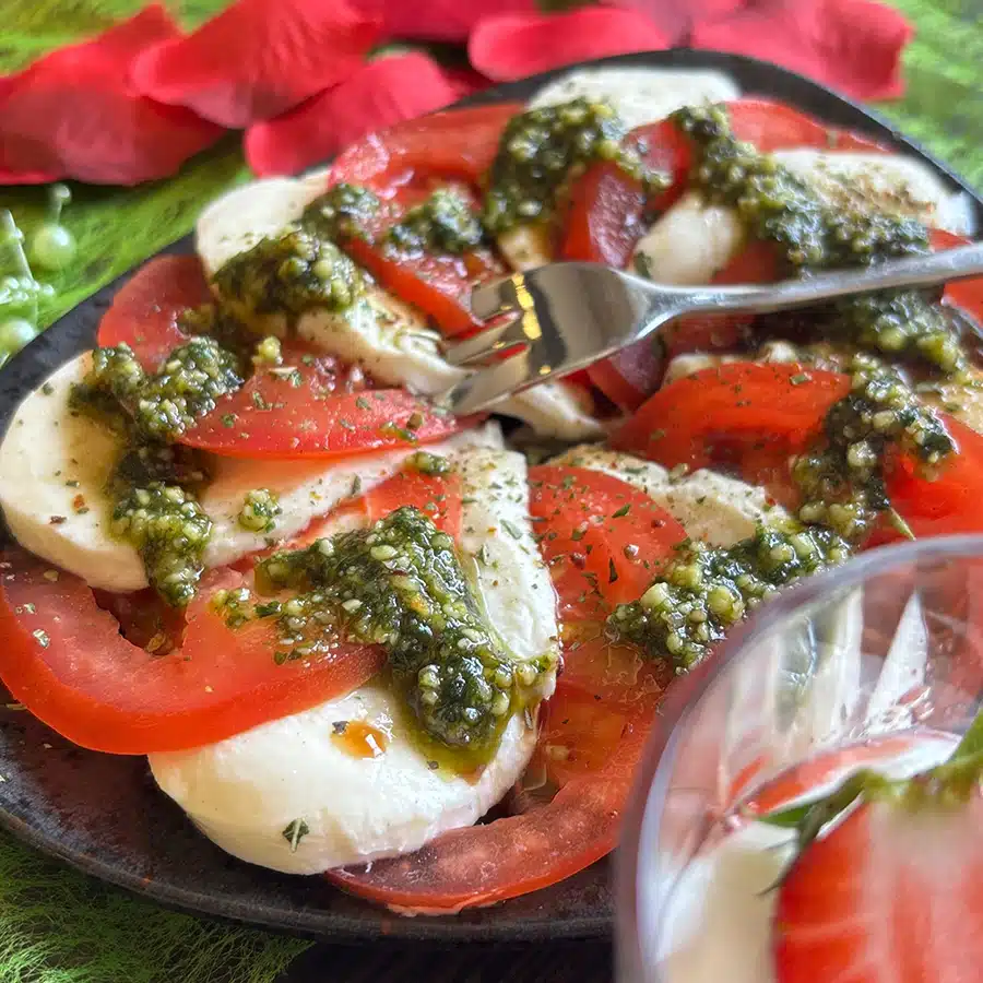 Tomaten-Mozzarella in der Genusszeit in Treis-Karden