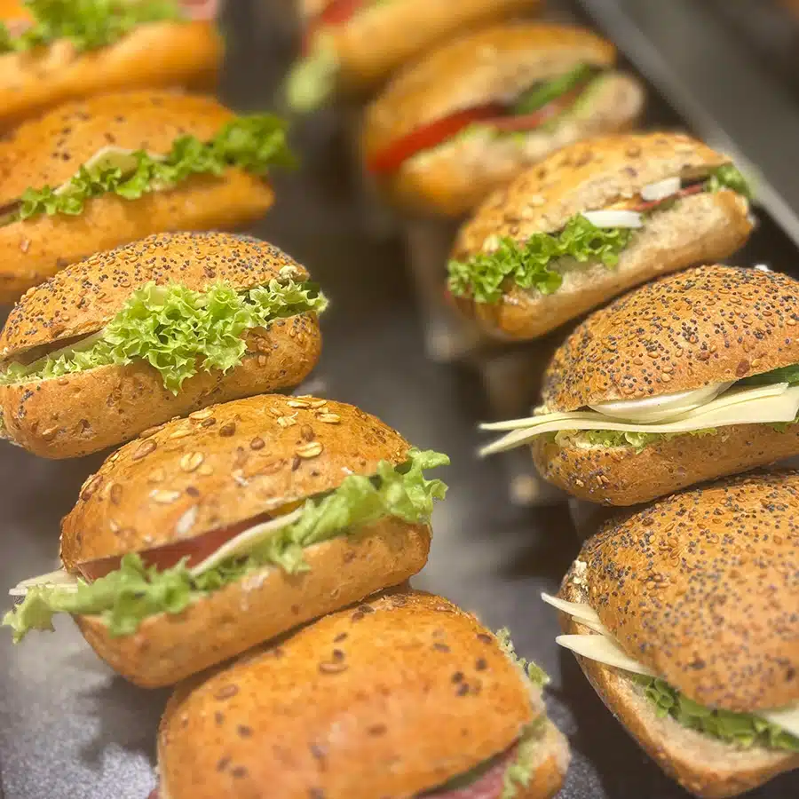 Belegte Brötchen in der Genusszeit in Treis-Karden