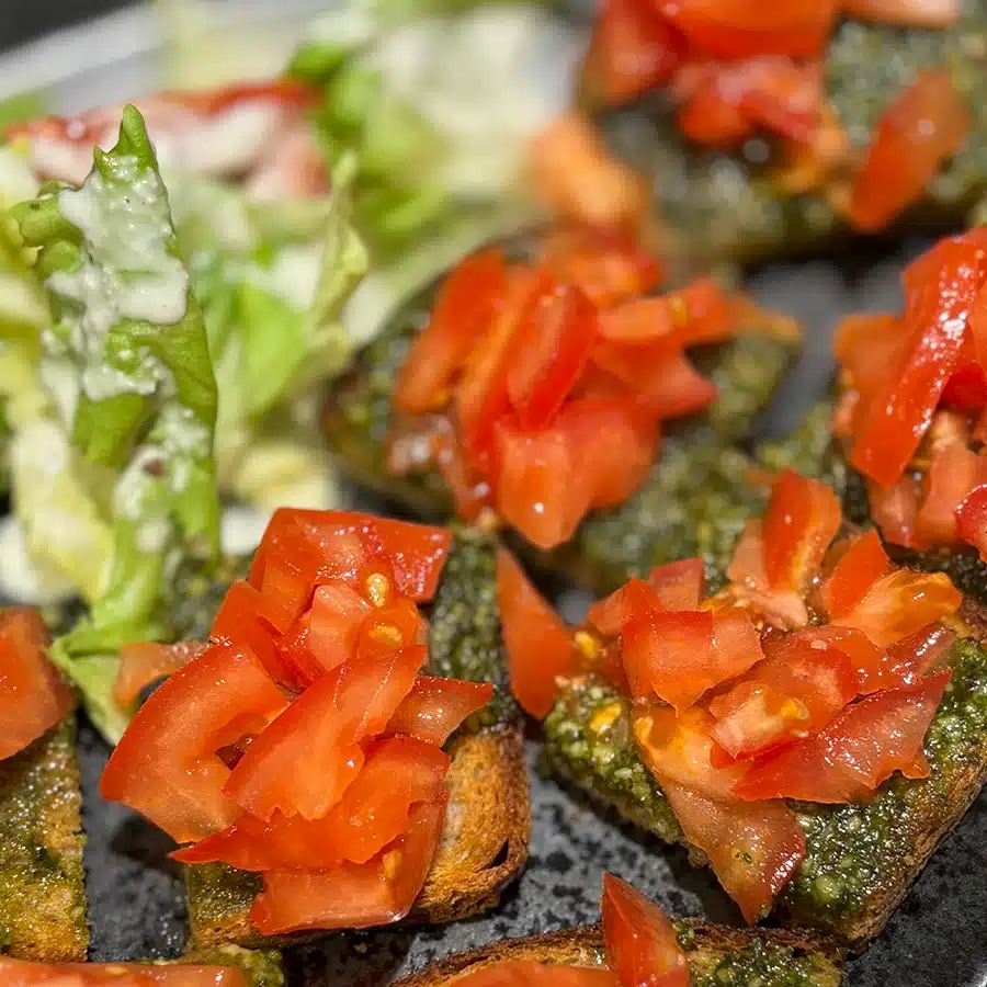 Bruschetta in der Genusszeit in Treis-Karden