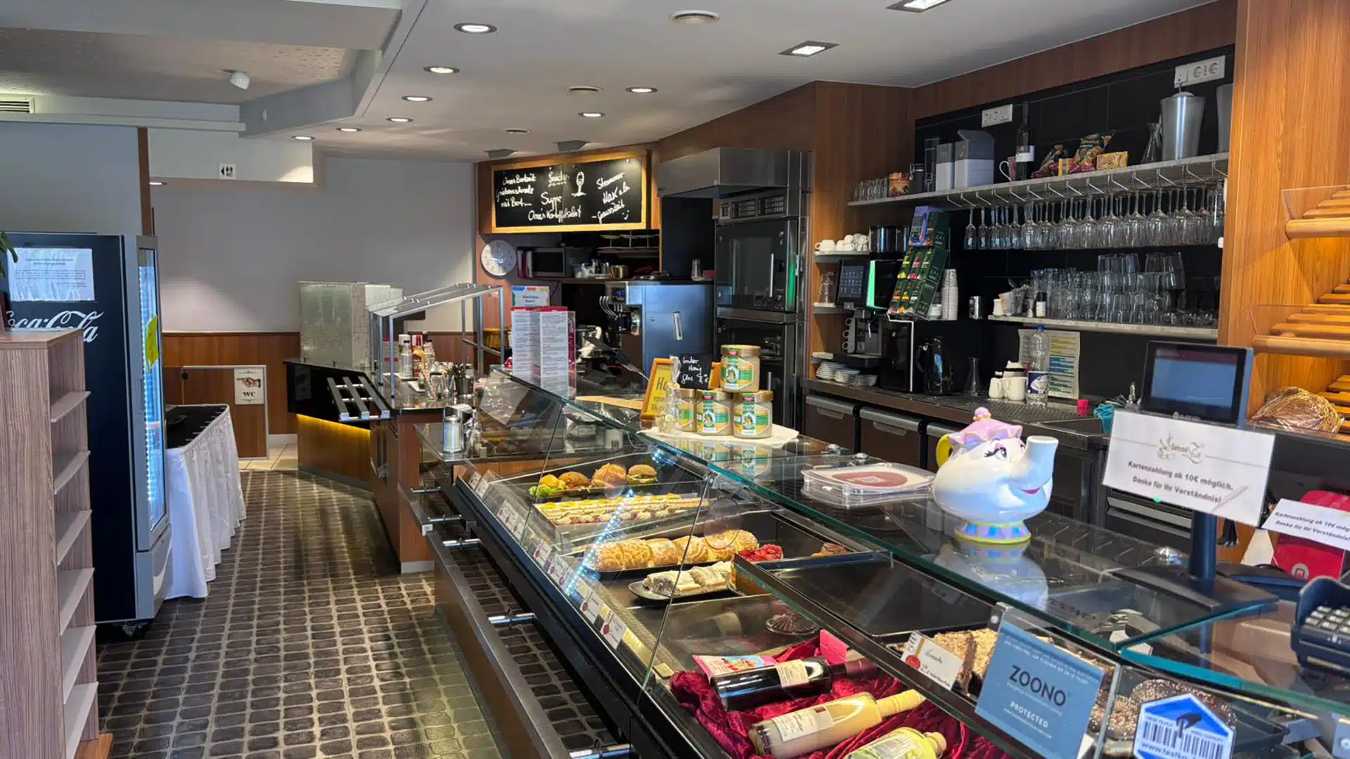 Café und Weinbar Genusszeit in Treis-Karden an der Mosel